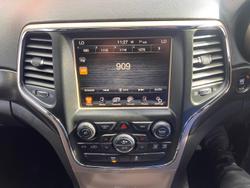 2014 Jeep Grand Cherokee Blackhawk WK MY14 4X4 Dual Range Brilliant Black