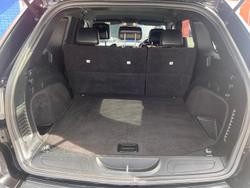 2014 Jeep Grand Cherokee Blackhawk WK MY14 4X4 Dual Range Brilliant Black