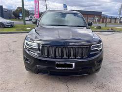 2014 Jeep Grand Cherokee Blackhawk WK MY14 4X4 Dual Range Brilliant Black