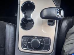 2014 Jeep Grand Cherokee Blackhawk WK MY14 4X4 Dual Range Brilliant Black