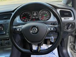 2017 Volkswagen Golf 92TSI Trendline 7 MY17 Silver
