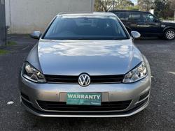 2017 Volkswagen Golf 92TSI Trendline 7 MY17 Silver