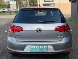 2017 Volkswagen Golf 92TSI Trendline 7 MY17 Silver