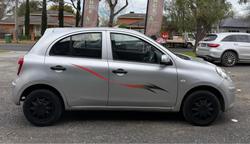 2012 Nissan Micra ST K13 Monaco Platinum