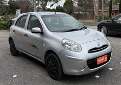 2012 Nissan Micra ST K13 Monaco Platinum