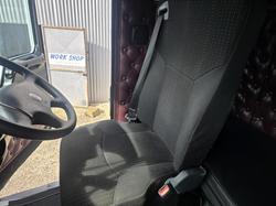 2011 Kenworth T409 Sar White