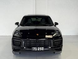 2022 Porsche Cayenne GTS 9YA MY22 4X4 On Demand Black