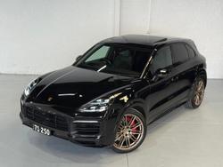 2022 Porsche Cayenne GTS 9YA MY22 4X4 On Demand Black