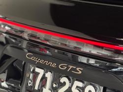 2022 Porsche Cayenne GTS 9YA MY22 4X4 On Demand Black