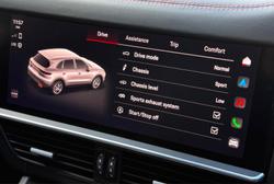 2022 Porsche Cayenne GTS 9YA MY22 4X4 On Demand Black