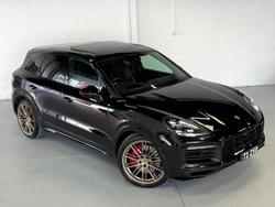2022 Porsche Cayenne GTS 9YA MY22 4X4 On Demand Black