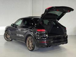 2022 Porsche Cayenne GTS 9YA MY22 4X4 On Demand Black