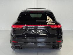 2022 Porsche Cayenne GTS 9YA MY22 4X4 On Demand Black