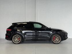 2022 Porsche Cayenne GTS 9YA MY22 4X4 On Demand Black