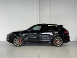 2022 Porsche Cayenne GTS 9YA MY22 4X4 On Demand Black