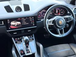 2022 Porsche Cayenne GTS 9YA MY22 4X4 On Demand Black