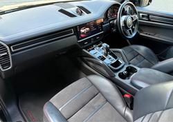 2022 Porsche Cayenne GTS 9YA MY22 4X4 On Demand Black
