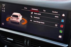 2022 Porsche Cayenne GTS 9YA MY22 4X4 On Demand Black