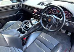 2022 Porsche Cayenne GTS 9YA MY22 4X4 On Demand Black