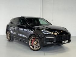 2022 Porsche Cayenne GTS 9YA MY22 4X4 On Demand Black
