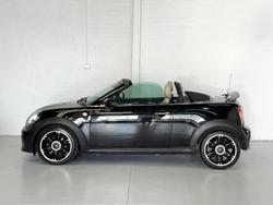 2013 MINI Roadster Cooper R59 Midnight Black