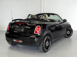 2013 MINI Roadster Cooper R59 Midnight Black