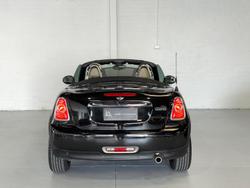 2013 MINI Roadster Cooper R59 Midnight Black
