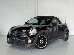 2013 MINI Roadster Cooper R59 Midnight Black