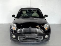 2013 MINI Roadster Cooper R59 Midnight Black