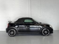 2013 MINI Roadster Cooper R59 Midnight Black