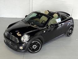 2013 MINI Roadster Cooper R59 Midnight Black