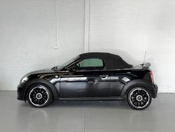 2013 MINI Roadster Cooper R59 Midnight Black