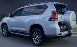 2021 Toyota Landcruiser Prado VX GDJ150R 4X4 Dual Range Silver Pearl