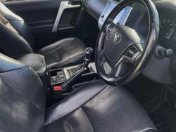 2021 Toyota Landcruiser Prado VX GDJ150R 4X4 Dual Range Silver Pearl