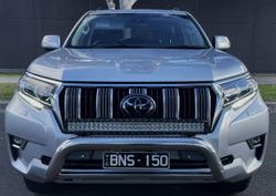 2021 Toyota Landcruiser Prado VX GDJ150R 4X4 Dual Range Silver Pearl