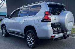 2021 Toyota Landcruiser Prado VX GDJ150R 4X4 Dual Range Silver Pearl