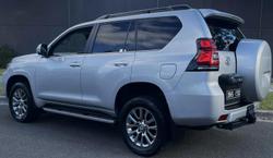 2021 Toyota Landcruiser Prado VX GDJ150R 4X4 Dual Range Silver Pearl