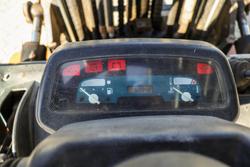 2002 Toyota 02-7Fg35 3.5T Forklift Orange