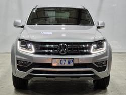 2019 Volkswagen Amarok TDI580 Ultimate 2H MY20 4X4 Constant Reflex Silver