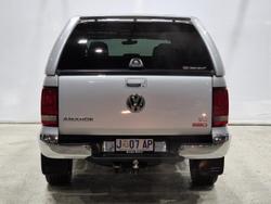 2019 Volkswagen Amarok TDI580 Ultimate 2H MY20 4X4 Constant Reflex Silver