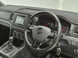 2019 Volkswagen Amarok TDI580 Ultimate 2H MY20 4X4 Constant Reflex Silver
