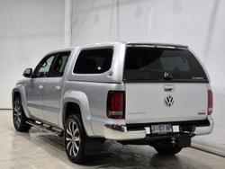 2019 Volkswagen Amarok TDI580 Ultimate 2H MY20 4X4 Constant Reflex Silver