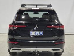 2022 Mitsubishi Outlander Exceed Tourer ZM MY22.5 AWD Black Diamond with Deep Bronze Roof