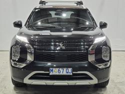 2022 Mitsubishi Outlander Exceed Tourer ZM MY22.5 AWD Black Diamond with Deep Bronze Roof