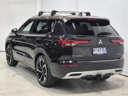 2022 Mitsubishi Outlander Exceed Tourer ZM MY22.5 AWD Black Diamond with Deep Bronze Roof