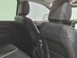 2024 Volkswagen Amarok TDI600 Style NF MY23 4X4 Constant Clear White