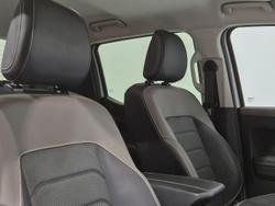 2024 Volkswagen Amarok TDI600 Style NF MY23 4X4 Constant Clear White