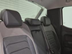 2024 Volkswagen Amarok TDI600 Style NF MY23 4X4 Constant Clear White