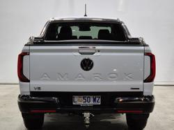 2024 Volkswagen Amarok TDI600 Style NF MY23 4X4 Constant Clear White