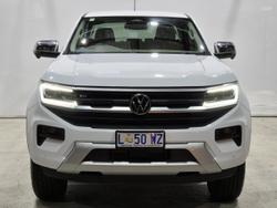 2024 Volkswagen Amarok TDI600 Style NF MY23 4X4 Constant Clear White